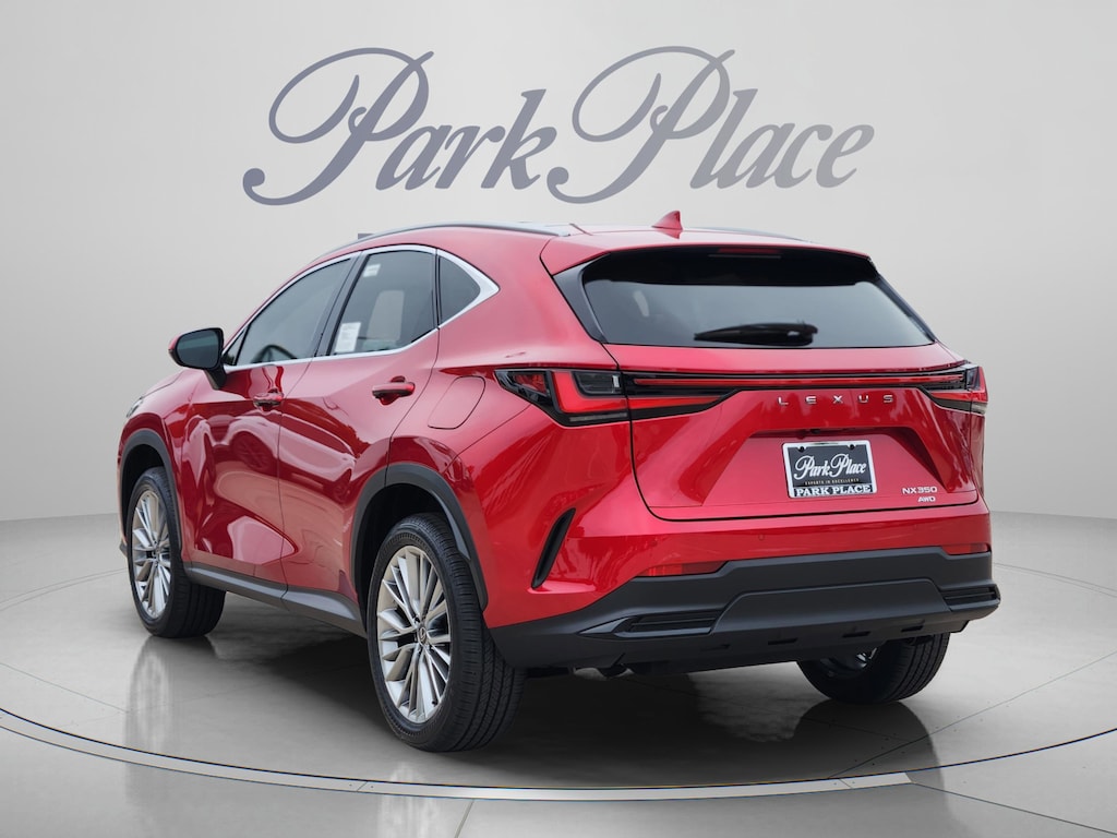 New 2026 Lexus NX 350 Luxury Sport Utility