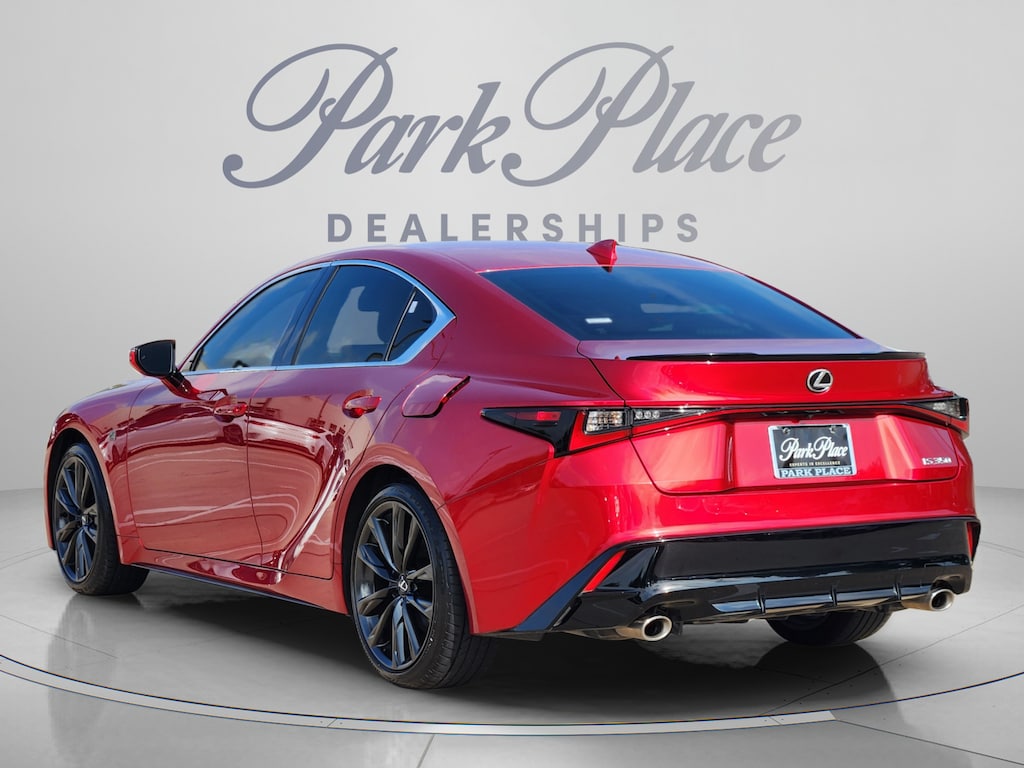 Certified 2025 Lexus IS 350 F SPORT DESIGN Sedan