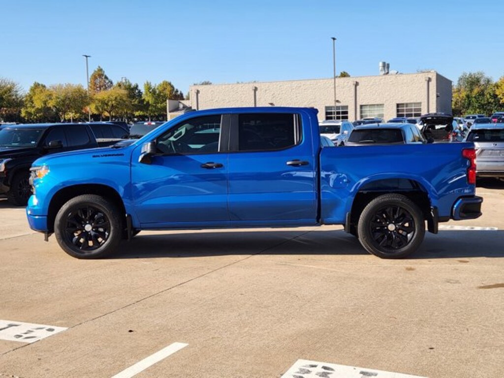 Used 2022 Chevrolet Silverado 1500 Custom Truck Crew Cab