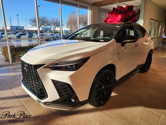 2026 Lexus NX 350's photo
