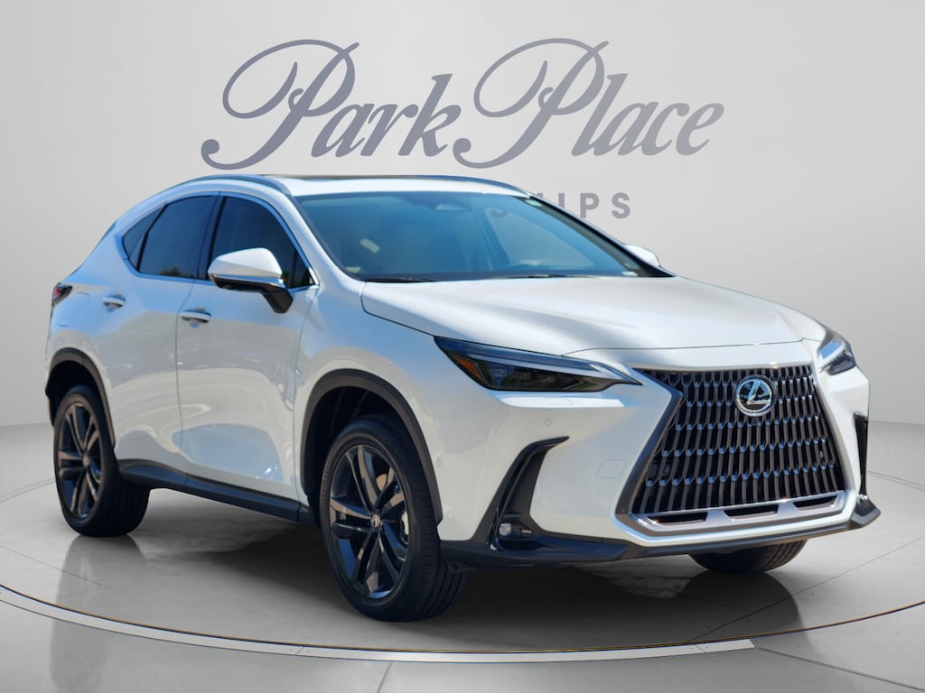 New 2026 Lexus NX 450h+ Luxury Sport Utility