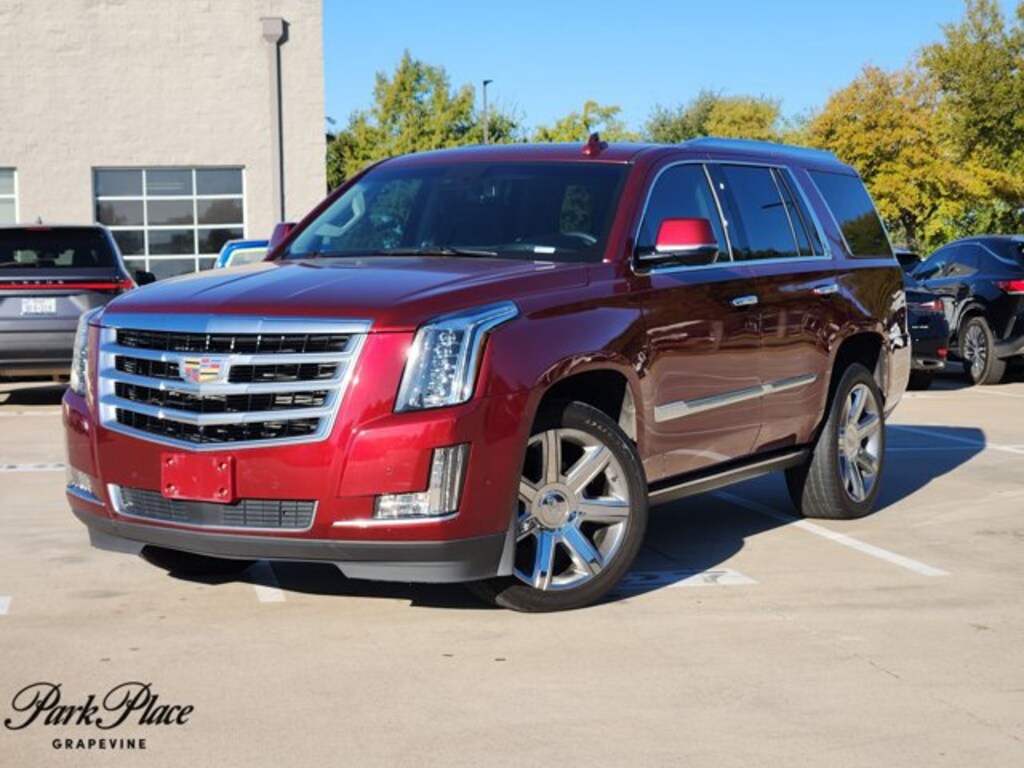 Used 2018 Cadillac Escalade Premium Luxury SUV