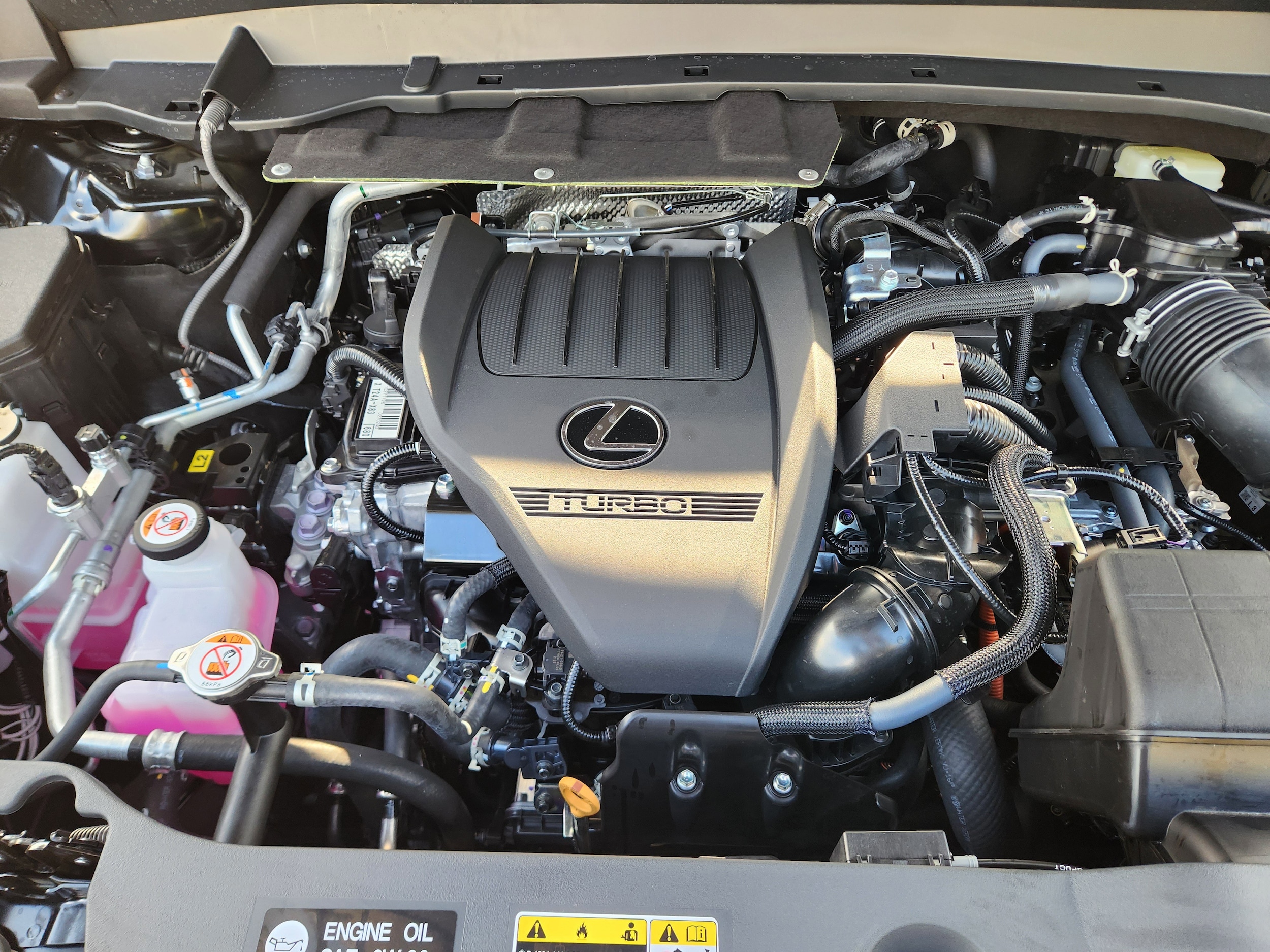 2026 Lexus TX 500h F-Sport Premium - Photo 22