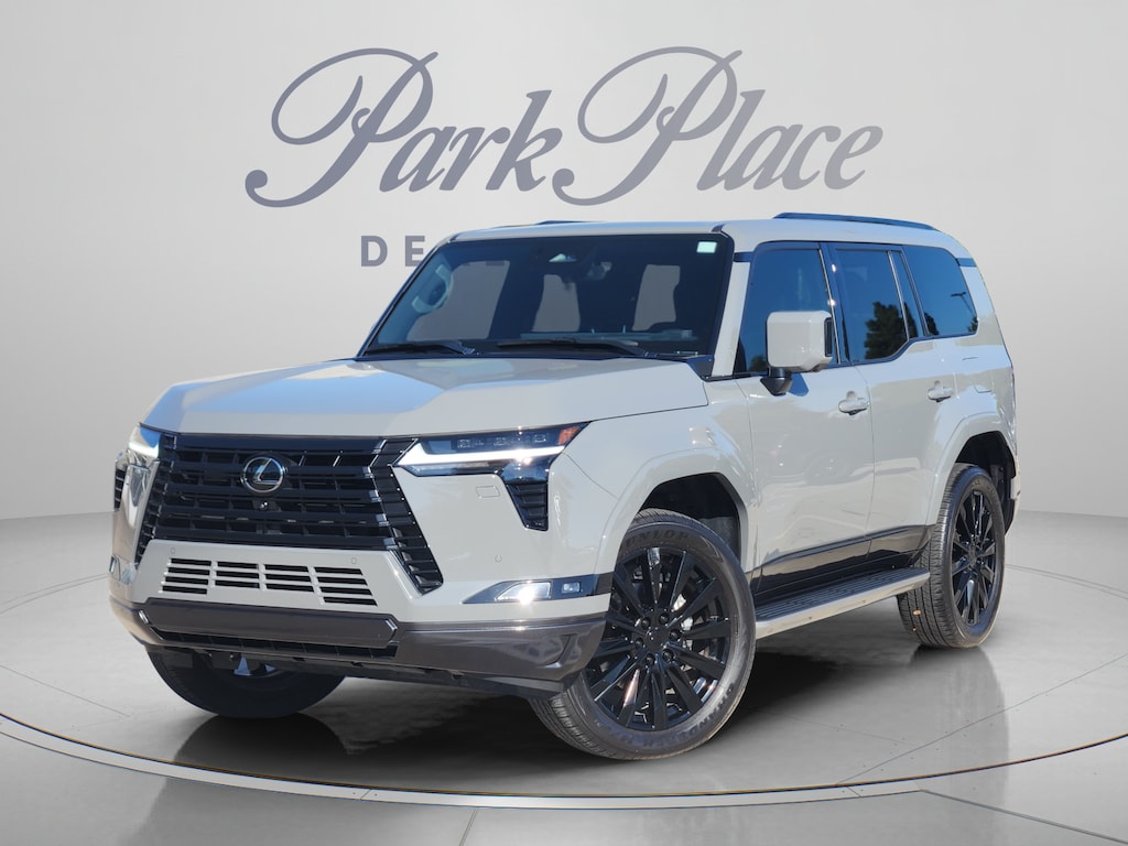 Certified 2026 Lexus GX GX 550 Luxury SUV