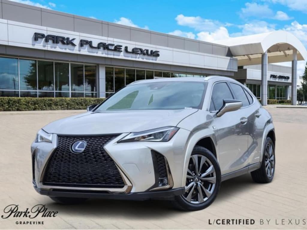 Certified 2022 Lexus UX 250h F SPORT AWD SUV