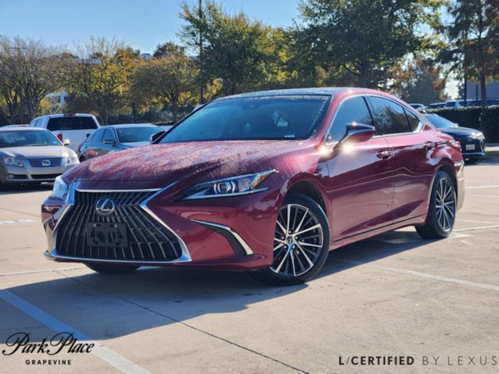 Certified 2023 Lexus ES 350 Sedan