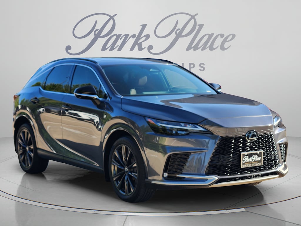 Certified 2024 Lexus RX 350 F SPORT HANDLING AWD SUV