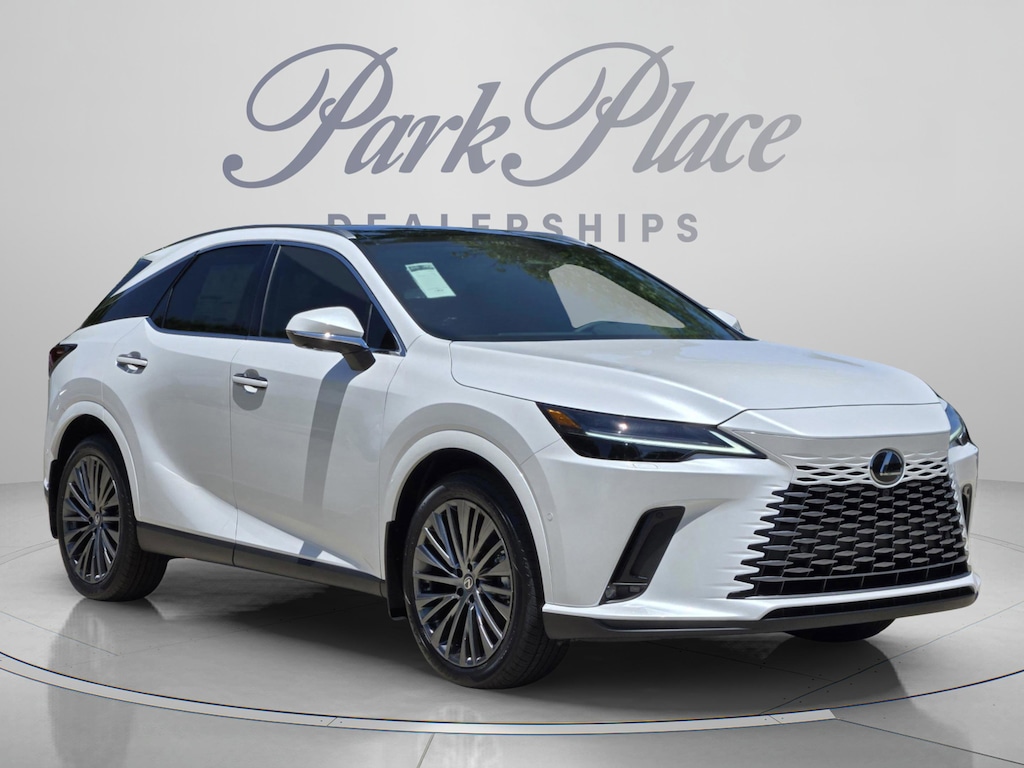 New 2026 Lexus RX 350h Luxury Sport Utility