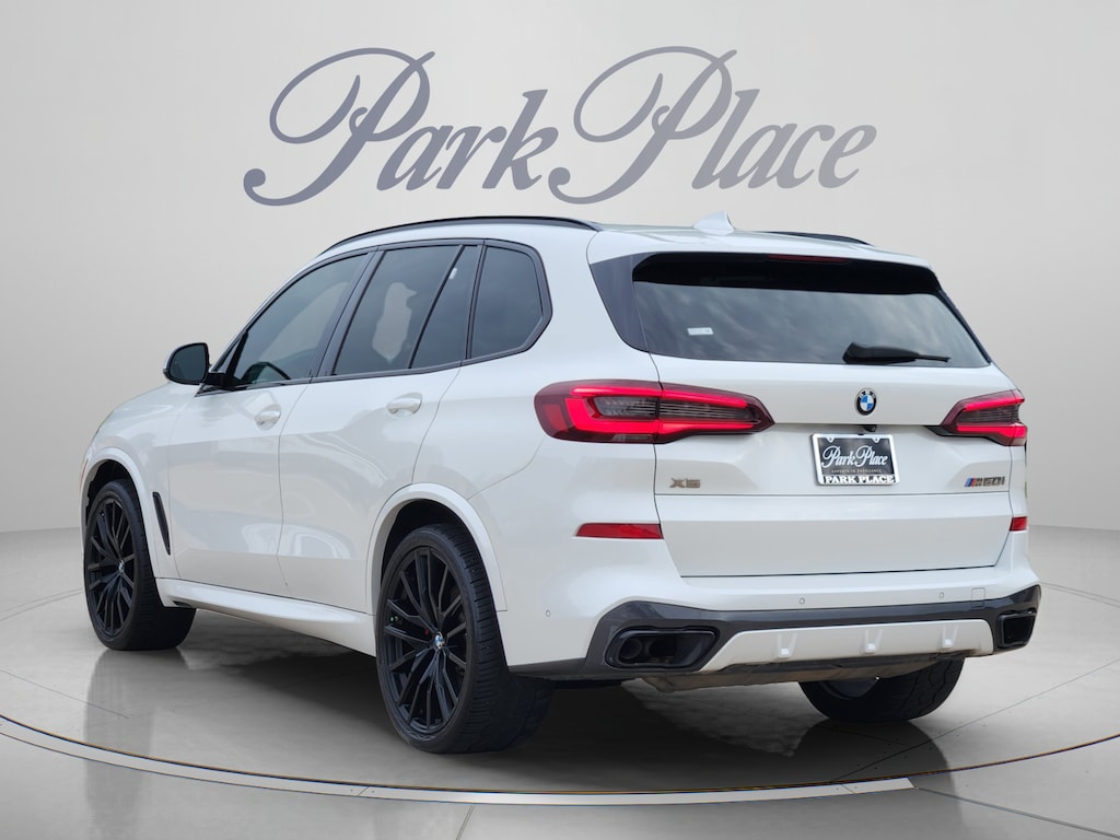 Used 2022 BMW X5 M50i SUV