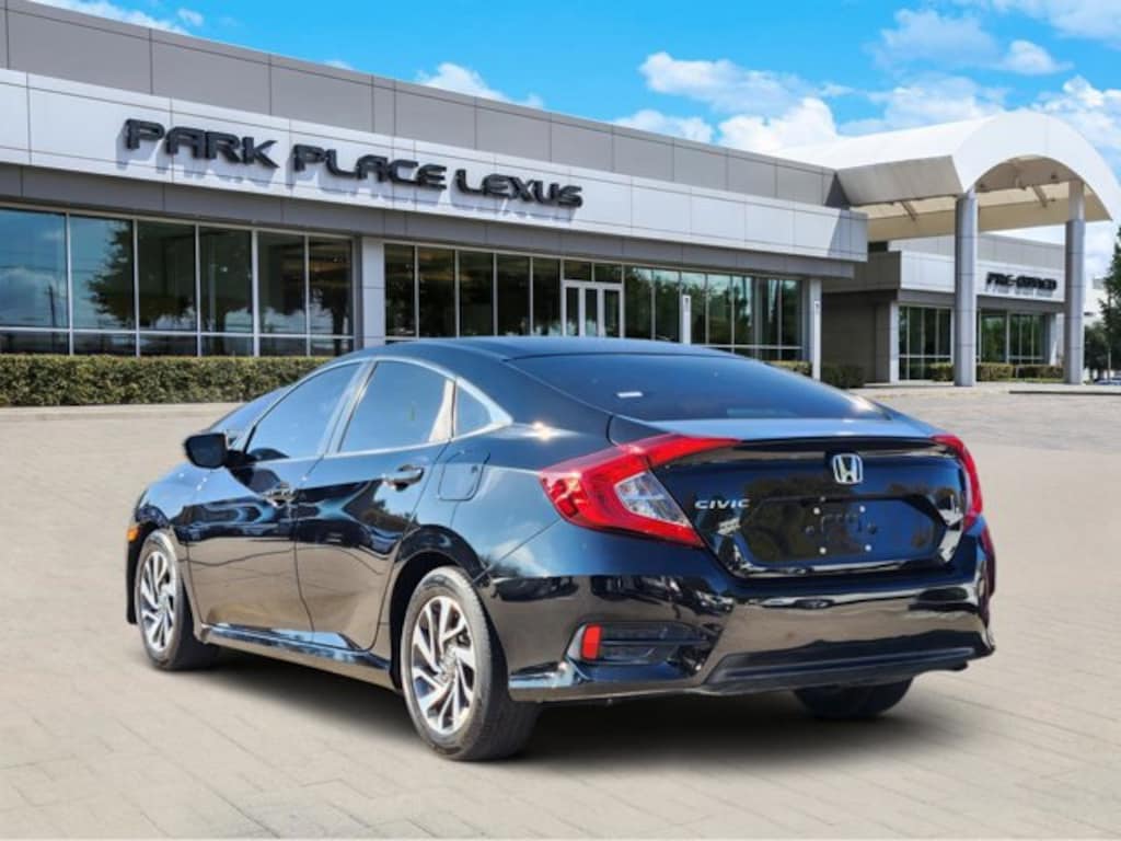 Used 2016 Honda Civic Sedan EX Sedan