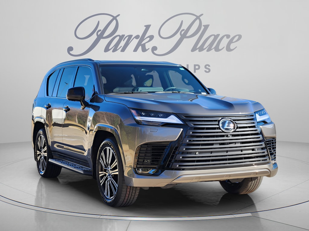New 2026 Lexus LX 700h Luxury Sport Utility
