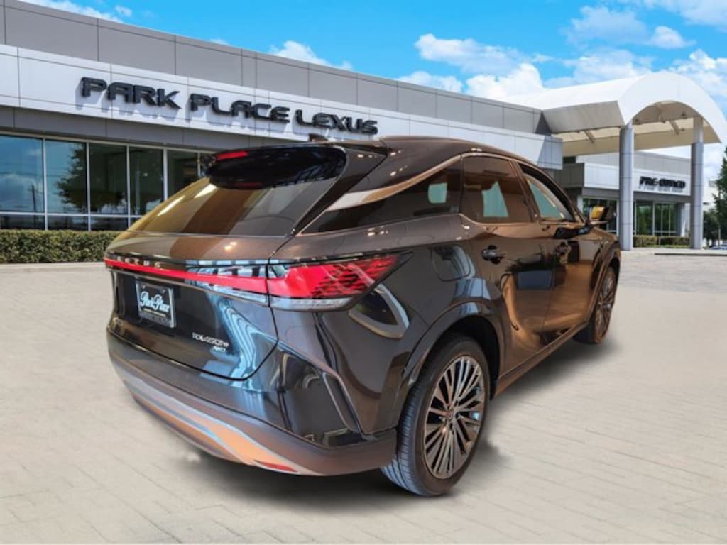New 2026 Lexus RX 450h+ Luxury Sport Utility