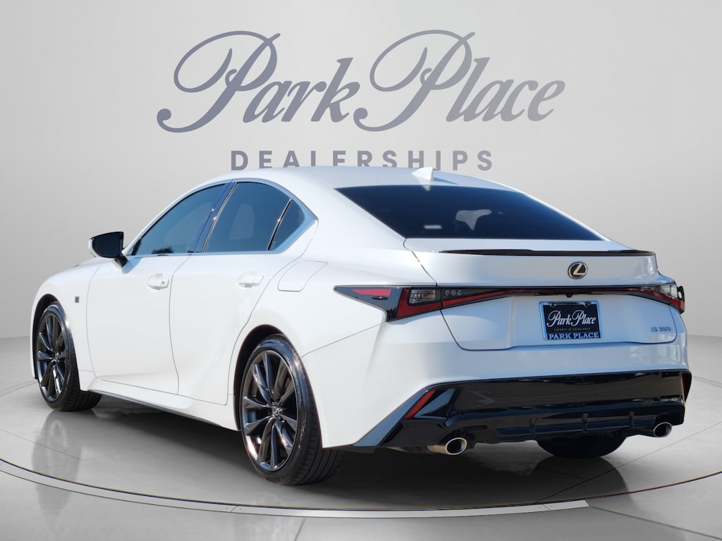 Certified 2025 Lexus IS 350 F SPORT DESIGN Sedan