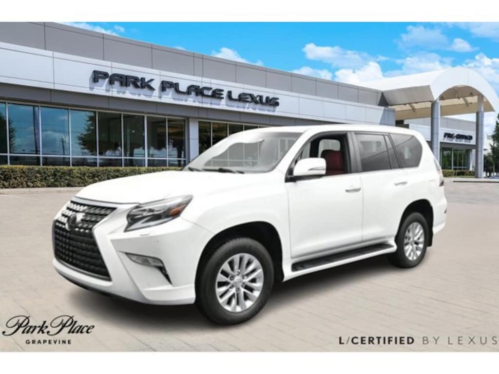 Certified 2021 Lexus GX 460  SUV