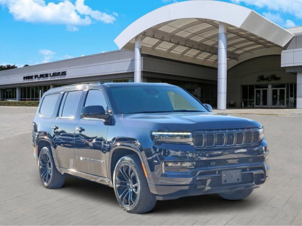 Used 2023 Jeep Grand Wagoneer Series II Obsidian SUV