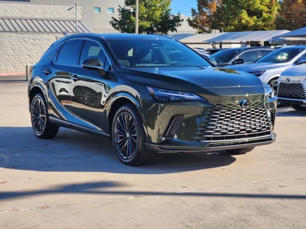 New 2026 Lexus RX 350h Premium Sport Utility