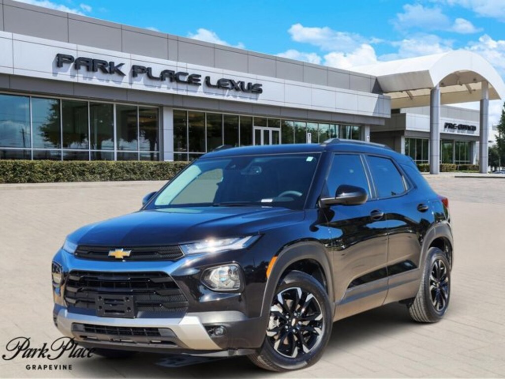 Used 2023 Chevrolet Trailblazer LT SUV