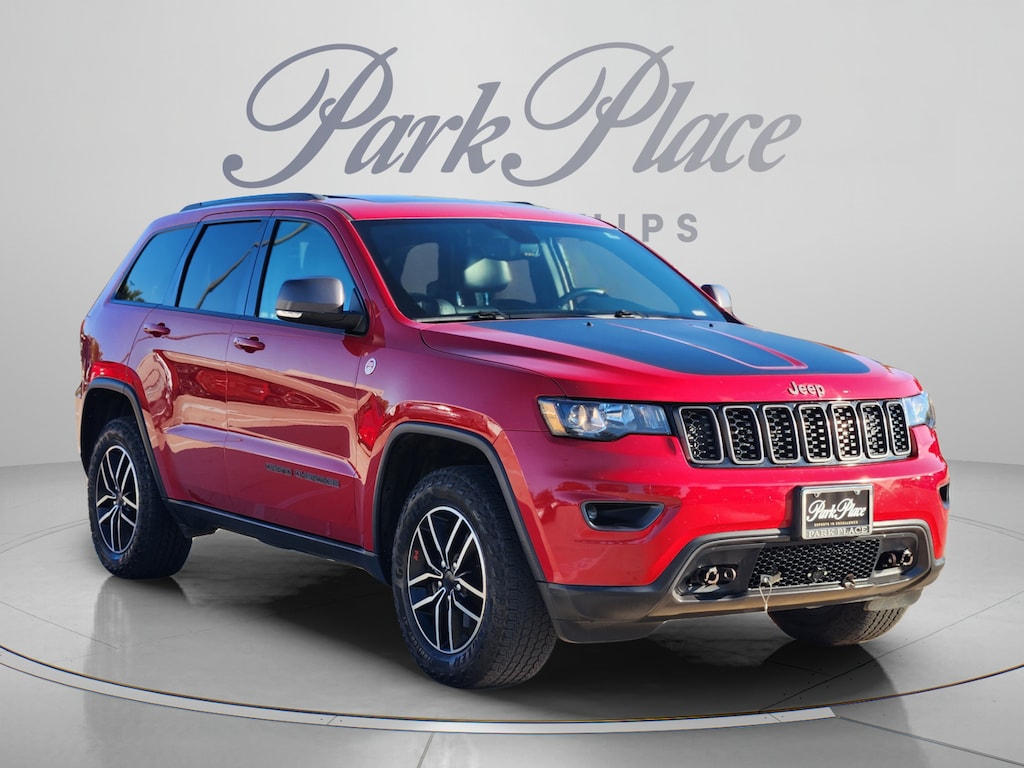 Used 2020 Jeep Grand Cherokee Trailhawk SUV