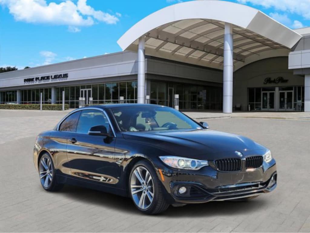 Used 2016 BMW 4 Series 428i Convertible