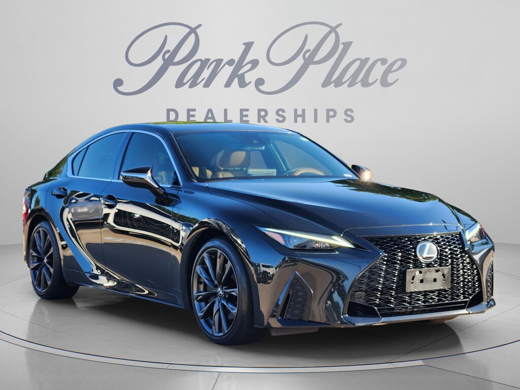 Certified 2024 Lexus IS 350 F SPORT DESIGN Sedan