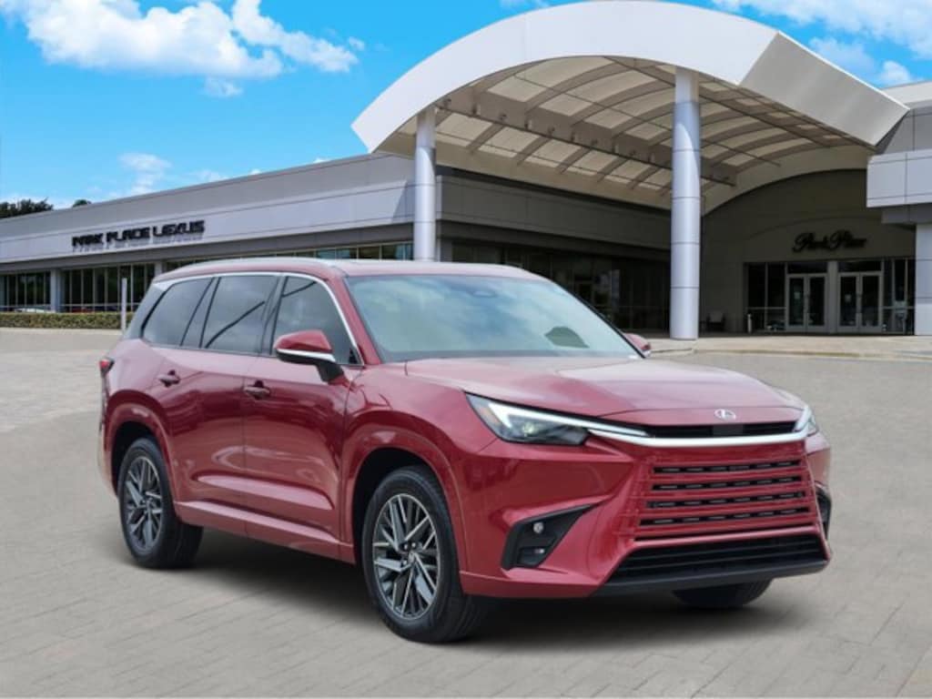 New 2026 Lexus TX 350 Luxury Sport Utility