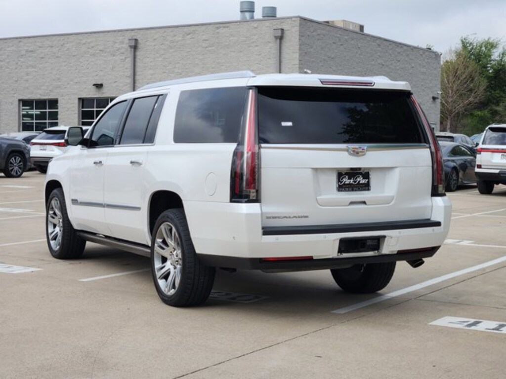 Used 2018 Cadillac Escalade ESV Premium Luxury SUV
