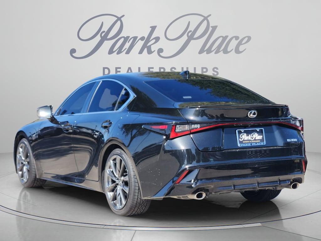 Certified 2024 Lexus IS IS 350 F SPORT Design Sedan