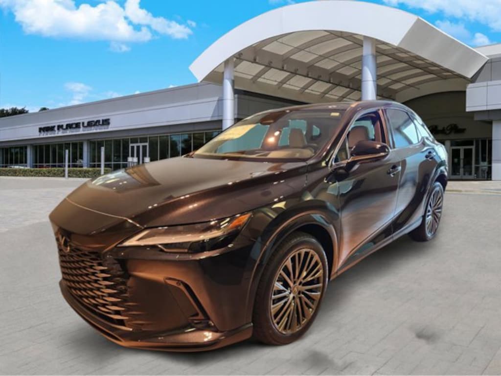 New 2026 Lexus RX 450h+ Luxury Sport Utility