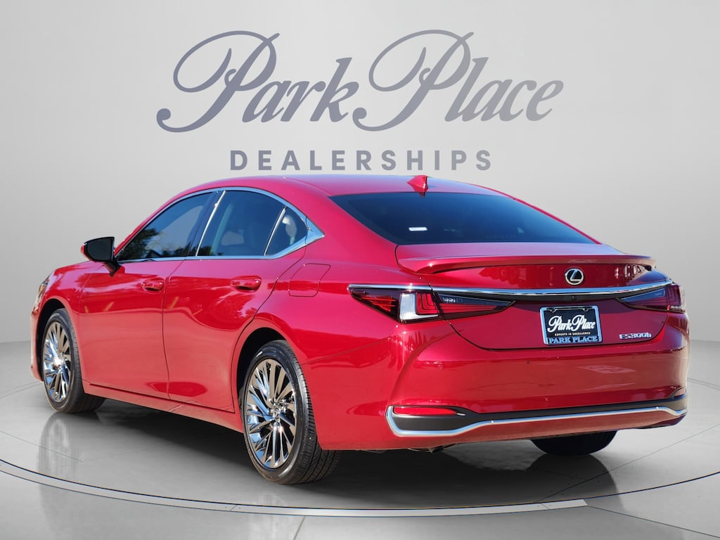 Certified 2025 Lexus ES ES 300h Ultra Luxury Sedan