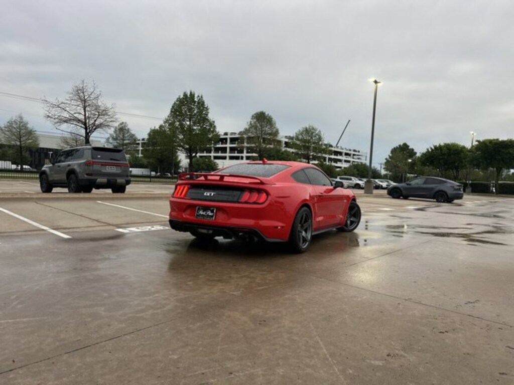 Used 2020 Ford Mustang GT Premium Coupe