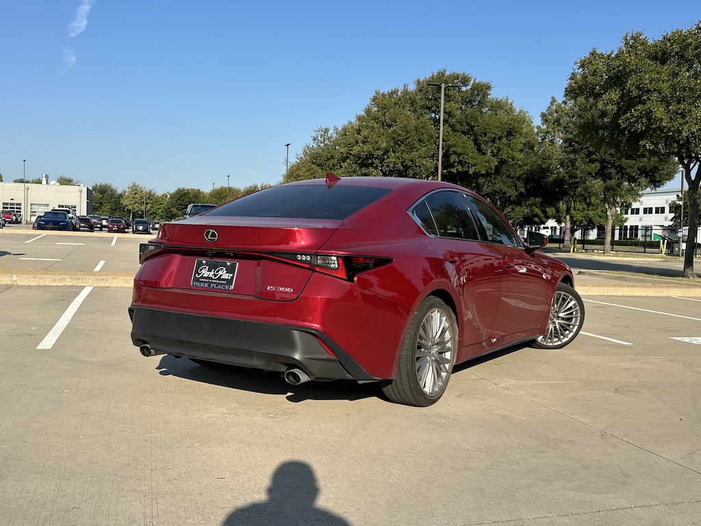 Used 2023 Lexus IS IS 300 Sedan