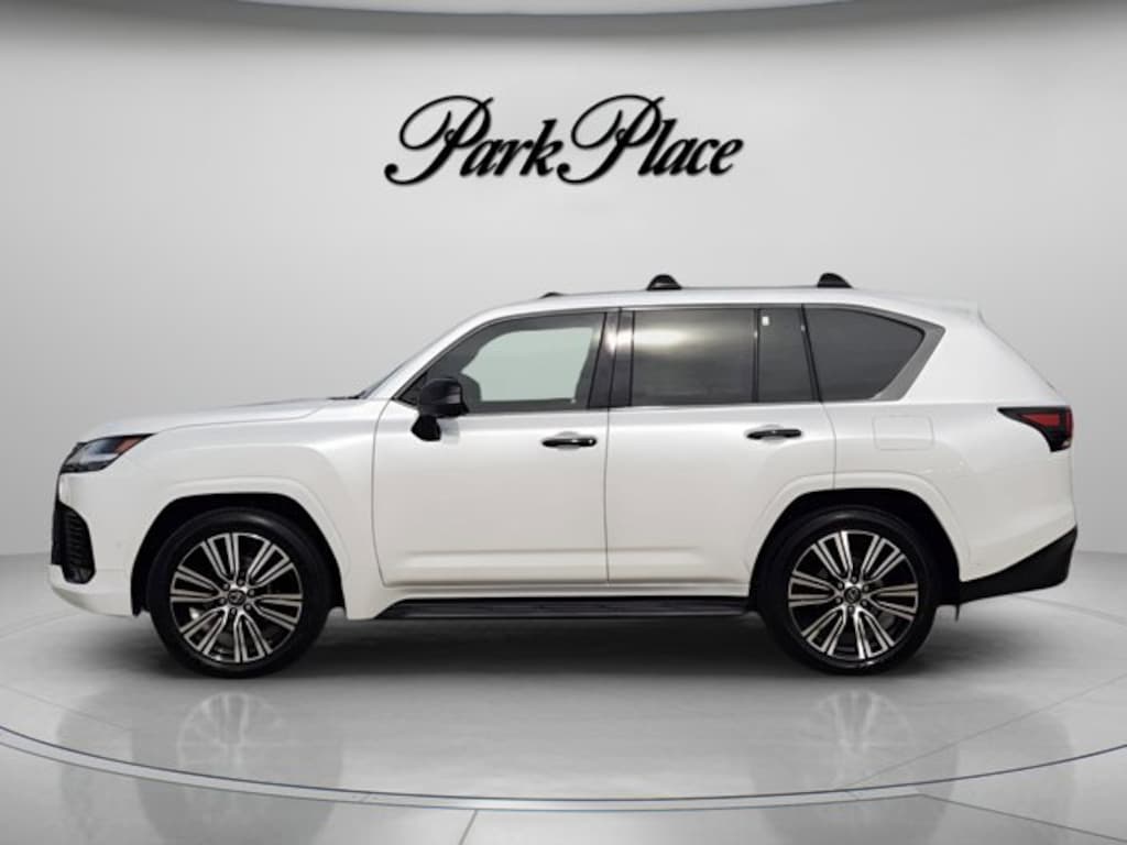 Certified 2025 Lexus LX 700h LUXURY SUV