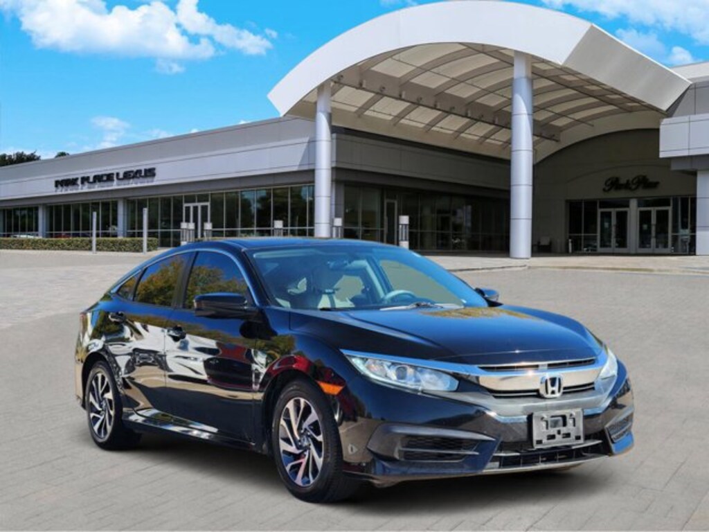 Used 2016 Honda Civic Sedan EX Sedan