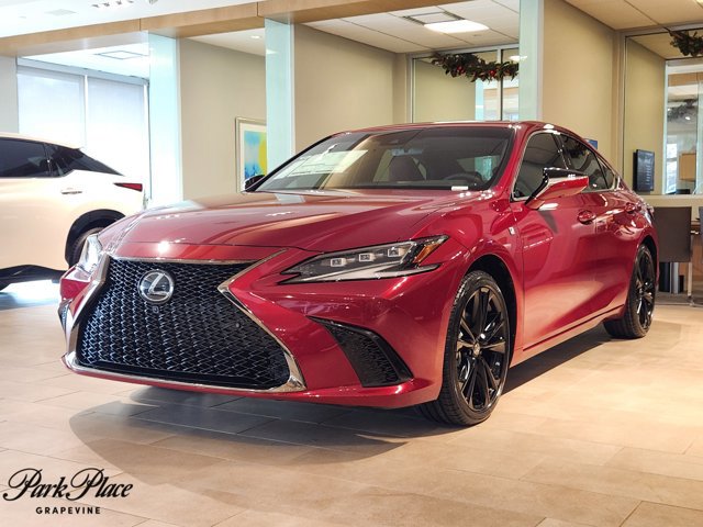 2025 Lexus ES 350 F SPORT Handling's photo