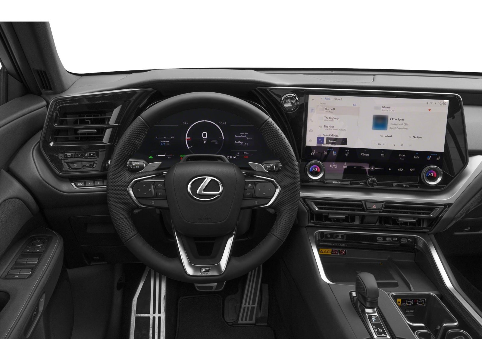 New 2026 Lexus TX 500h F SPORT Performance Premium Sport Utility