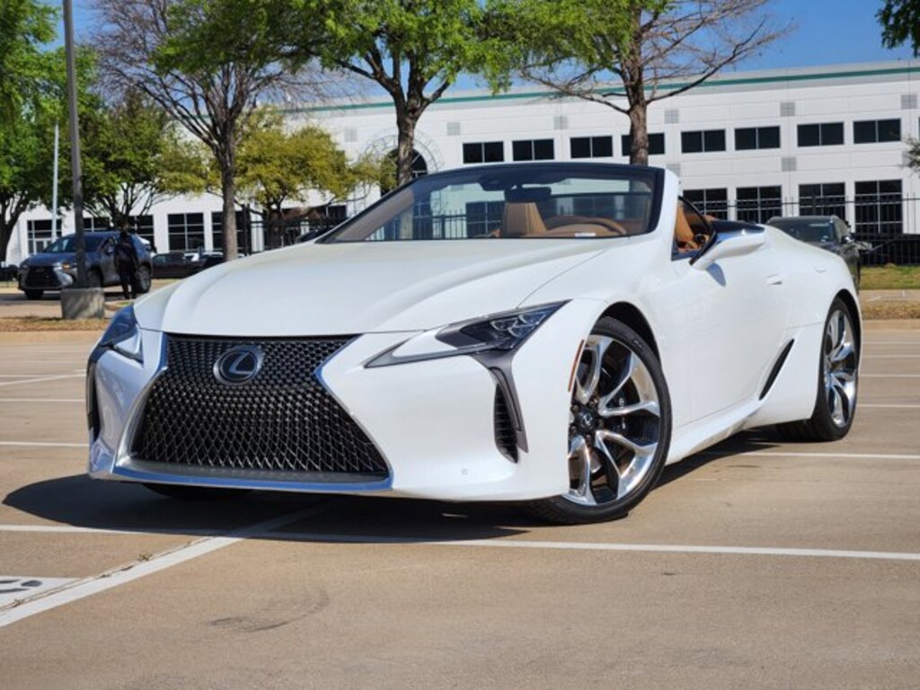 Certified 2023 Lexus LC 500 CONVERTIBLE Convertible