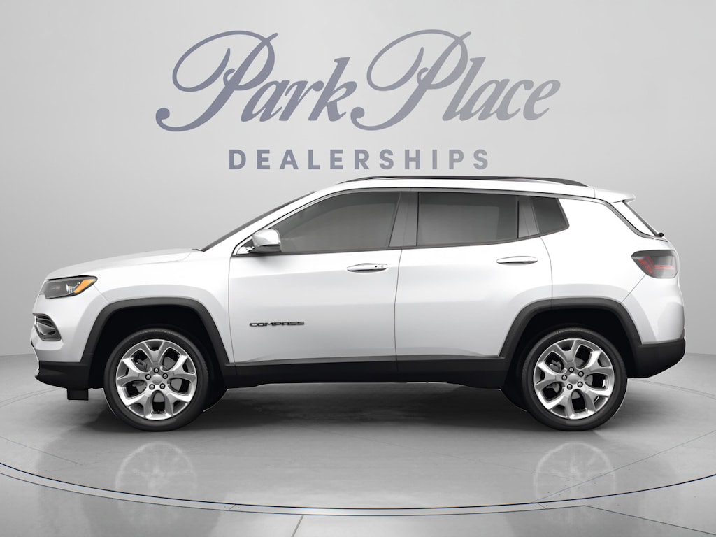 Used 2022 Jeep Compass Latitude SUV