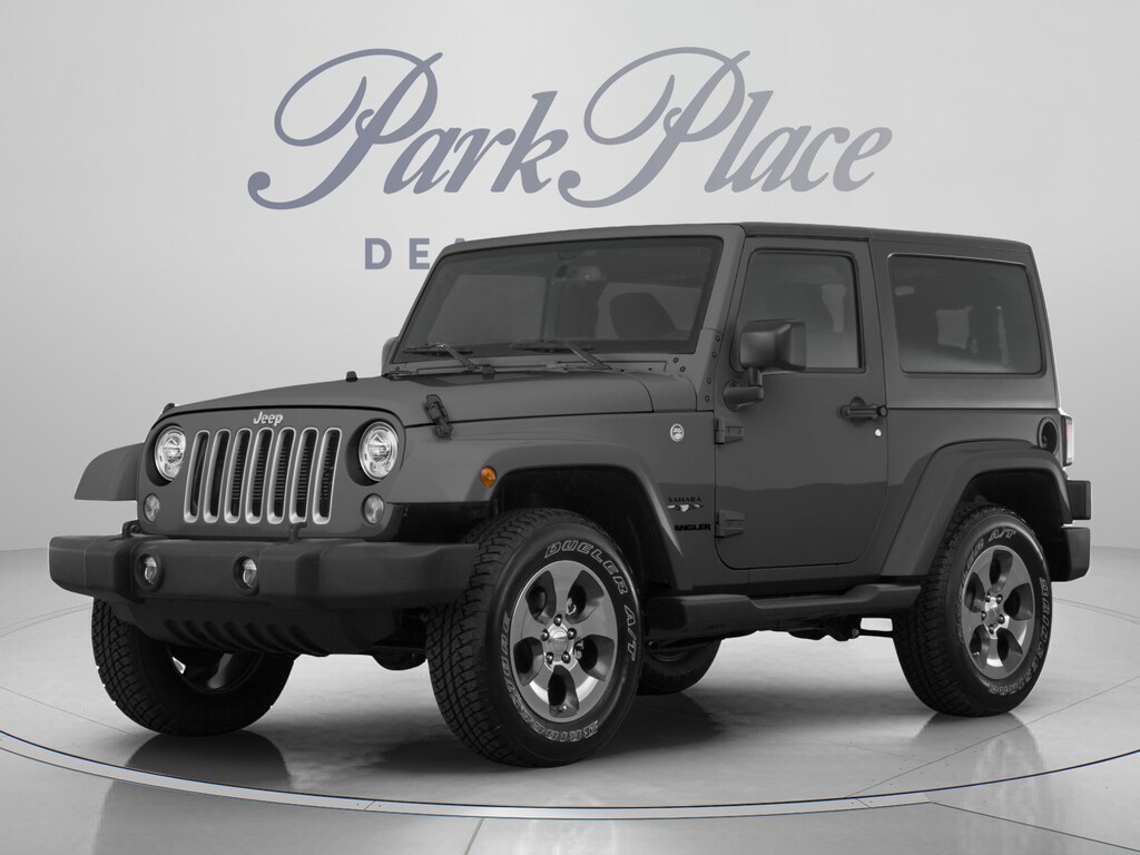 Used 2017 Jeep Wrangler Unlimited Smoky Mountain SUV