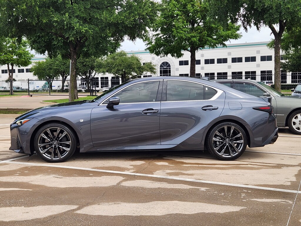 Used 2023 Lexus IS IS 350 F SPORT Sedan