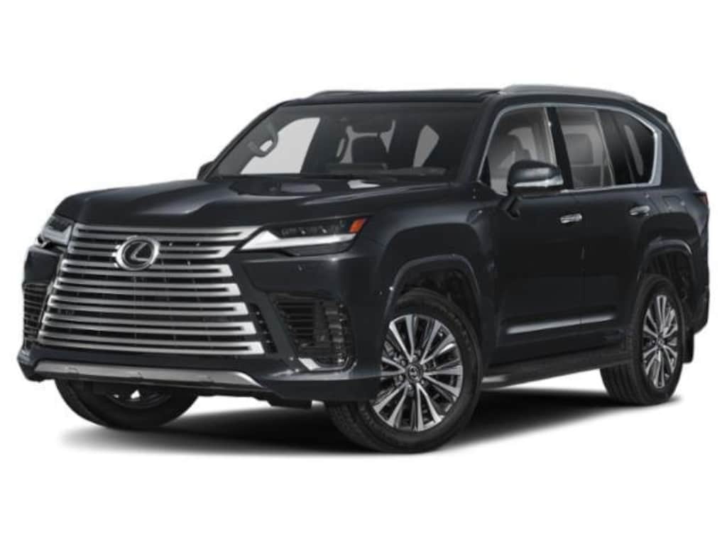 Certified 2025 Lexus LX 600 LUXURY SUV