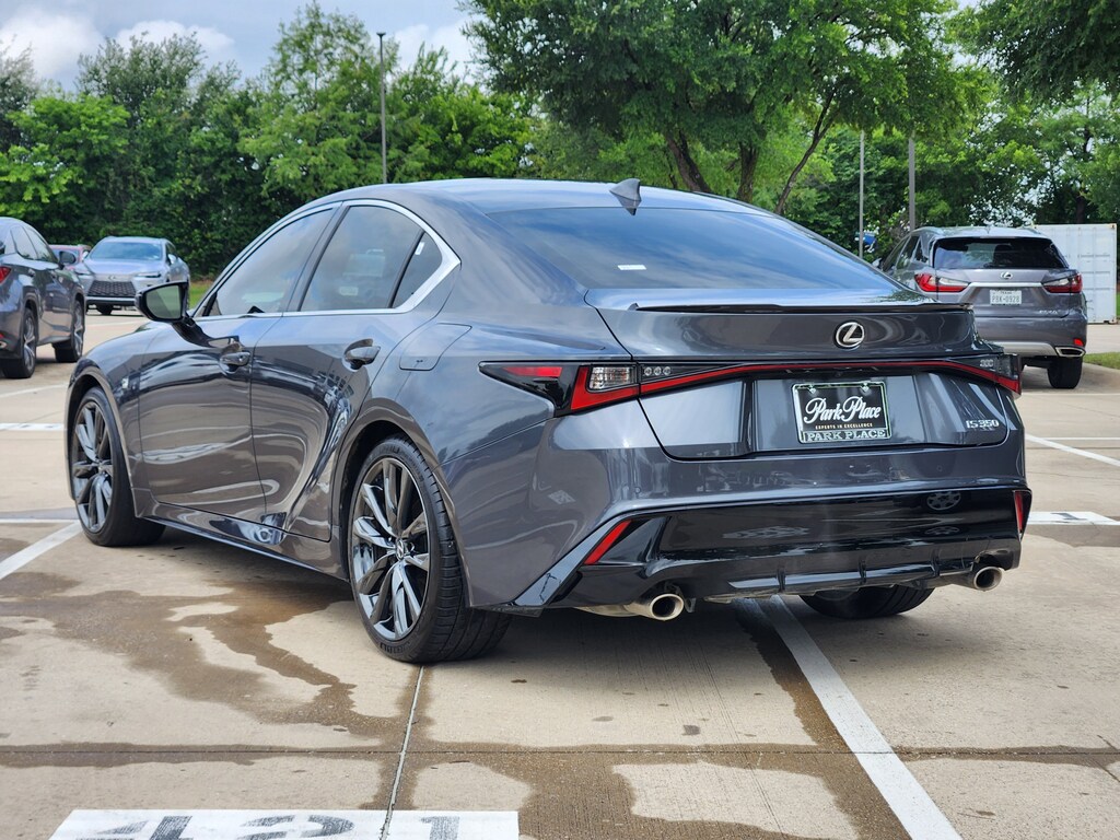 Used 2023 Lexus IS IS 350 F SPORT Sedan