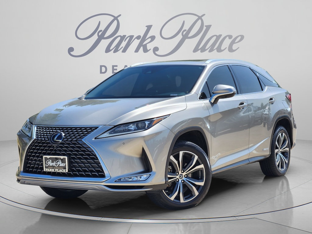 Certified 2022 Lexus RX 450h AWD SUV