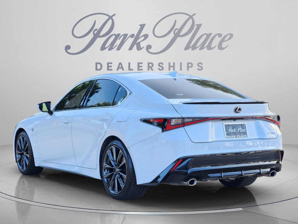 Certified 2023 Lexus IS 350 F SPORT Sedan