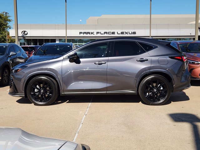 2026 Lexus NX 450h+ F SPORT Handling photo 3