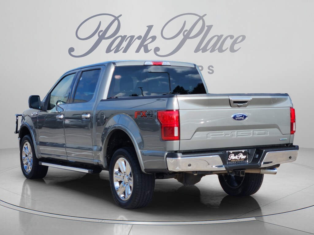 Used 2019 Ford F-150 LARIAT Truck SuperCrew Cab