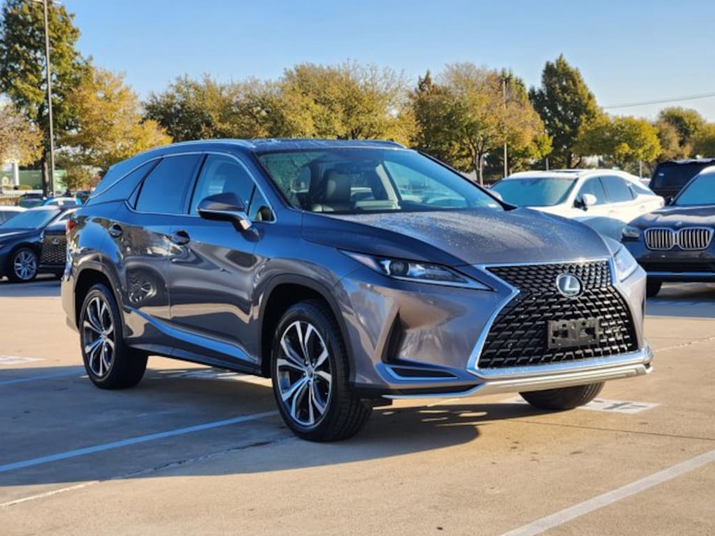 Certified 2021 Lexus RX 350L SUV