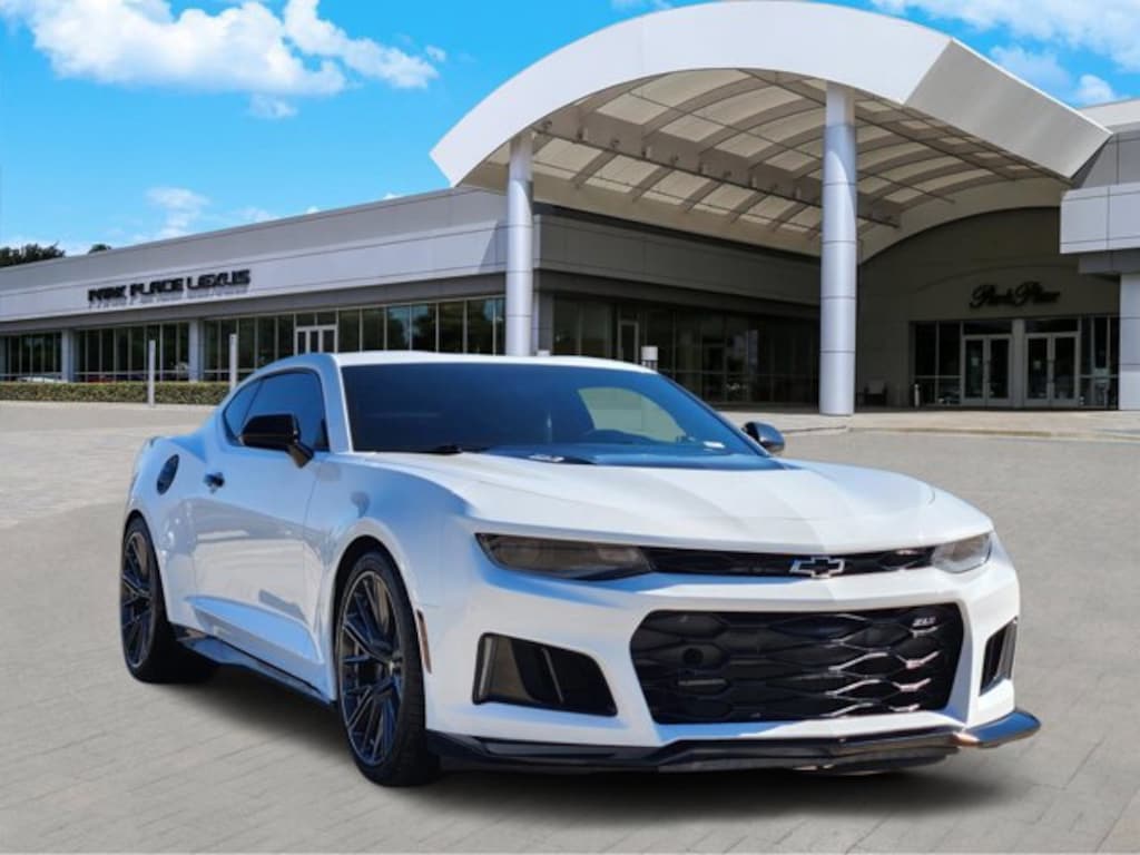 Used 2018 Chevrolet Camaro ZL1 Coupe