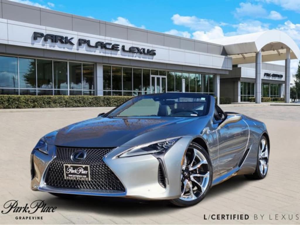 Certified 2022 Lexus LC 500 CONVERTIBLE Convertible