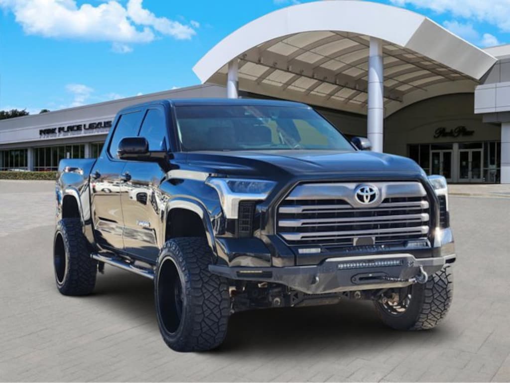 Used 2024 Toyota Tundra 2WD Limited Truck CrewMax