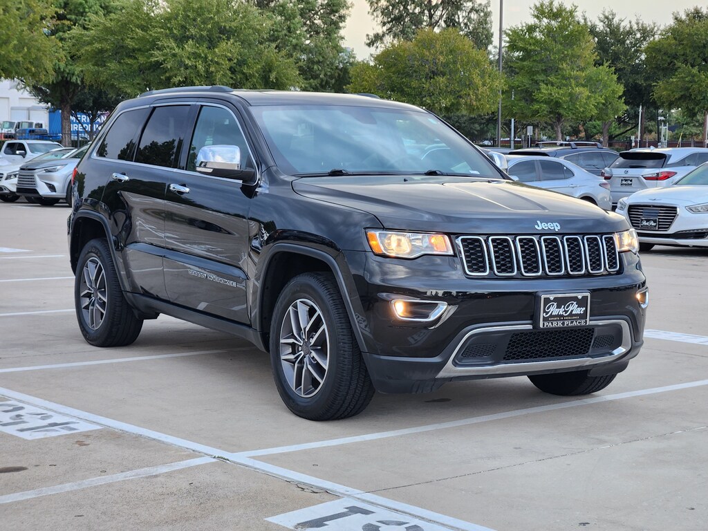 Used 2019 Jeep Grand Cherokee Limited SUV